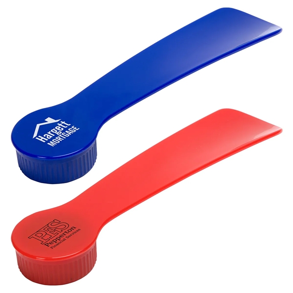 3-In-1 Shoe Gadget- Shine, Brush & Horn