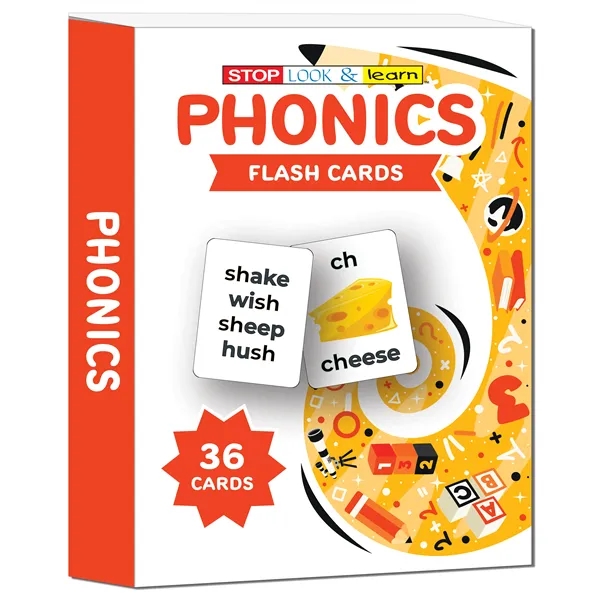 Custom Phonics Flash Cards