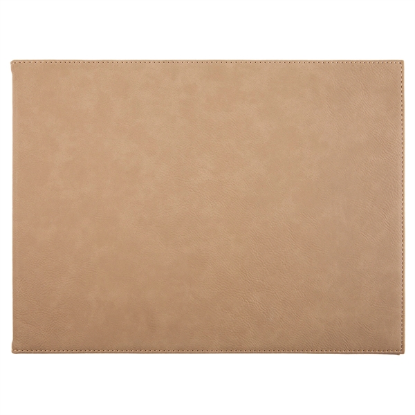 Light Brown Leatherette Certificate Holder - Light Brown Leatherette Certificate Holder - Image 2 of 3