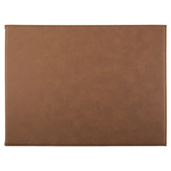 Dark Brown Leatherette Certificate Holder - Dark Brown Leatherette Certificate Holder - Image 2 of 3