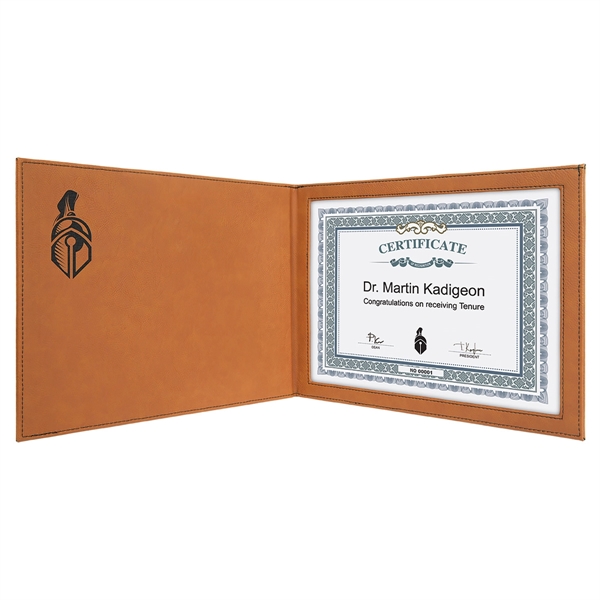 Rawhide Leatherette Certificate Holder - Rawhide Leatherette Certificate Holder - Image 1 of 3