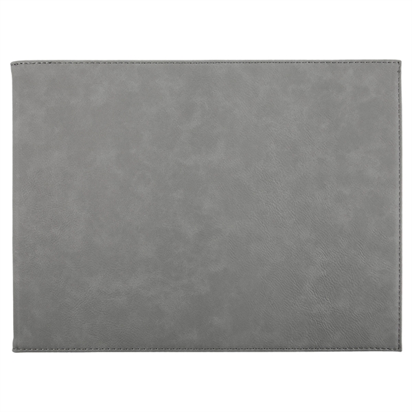 Gray Leatherette Certificate Holder - Gray Leatherette Certificate Holder - Image 2 of 3