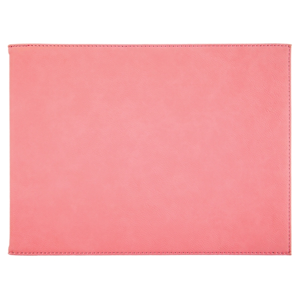 Pink Leatherette Certificate Holder - Pink Leatherette Certificate Holder - Image 2 of 3