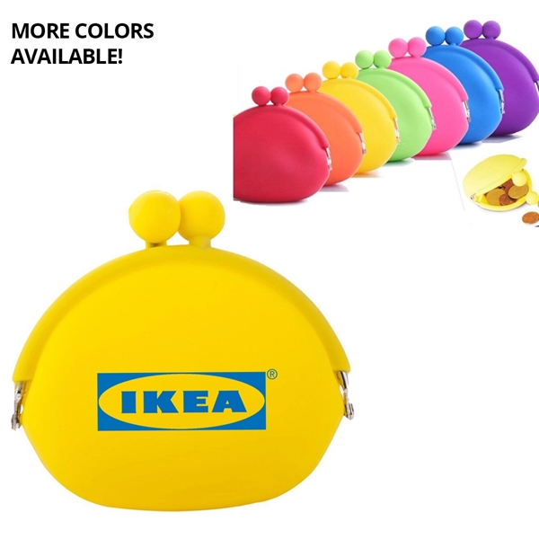 Silicone Ladies Mini Coin Purse - Silicone Ladies Mini Coin Purse - Image 0 of 0