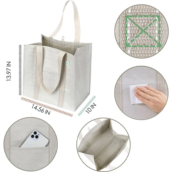 Pack Reusable Grocery Bags - Pack Reusable Grocery Bags - Image 1 of 5