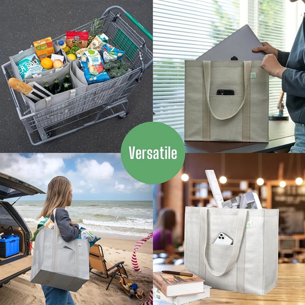 Pack Reusable Grocery Bags - Pack Reusable Grocery Bags - Image 3 of 5