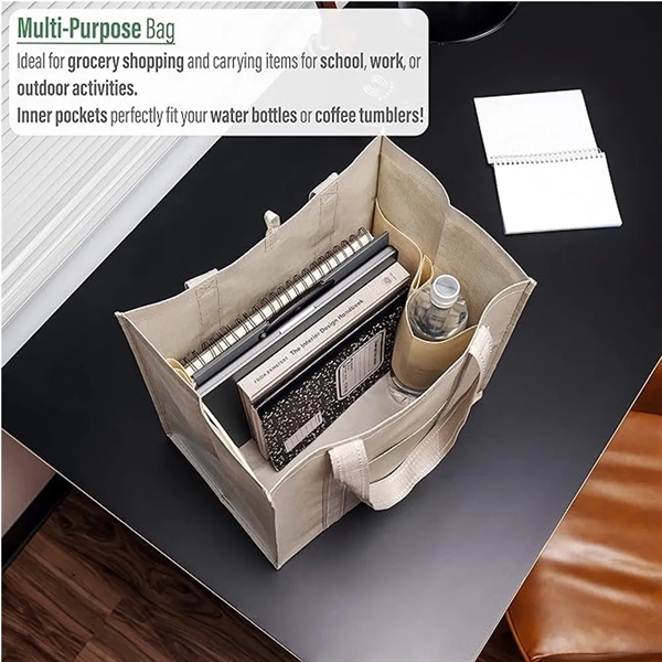 Pack Reusable Grocery Bags - Pack Reusable Grocery Bags - Image 4 of 5