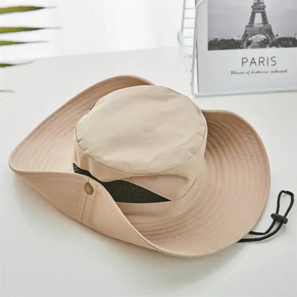 Upf 50 Uv Wide Brim Bucket Protection Sun Hat - Upf 50 Uv Wide Brim Bucket Protection Sun Hat - Image 2 of 5