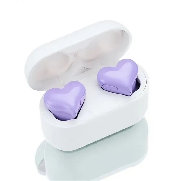 Heart Shaped Earbuds - Heart Shaped Earbuds - Image 1 of 3