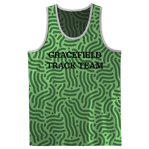 Sublimated Tank Tops - Sublimated Tank Tops - Image 1 of 1