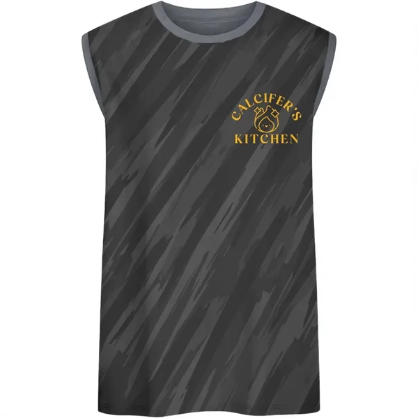 Sublimated Sleeveless Crew Neck - Sublimated Sleeveless Crew Neck - Image 1 of 1