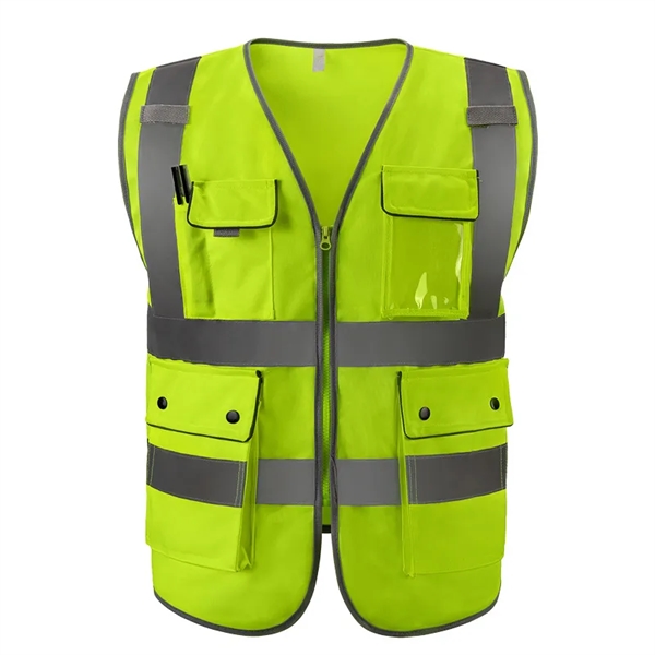 Multi Pockets Safety Vest - Multi Pockets Safety Vest - Image 1 of 1