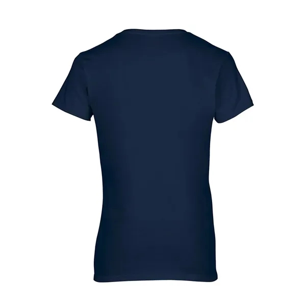 Gildan Ladies' Heavy Cotton™ V-Neck T-Shirt - Gildan Ladies' Heavy Cotton™ V-Neck T-Shirt - Image 105 of 109