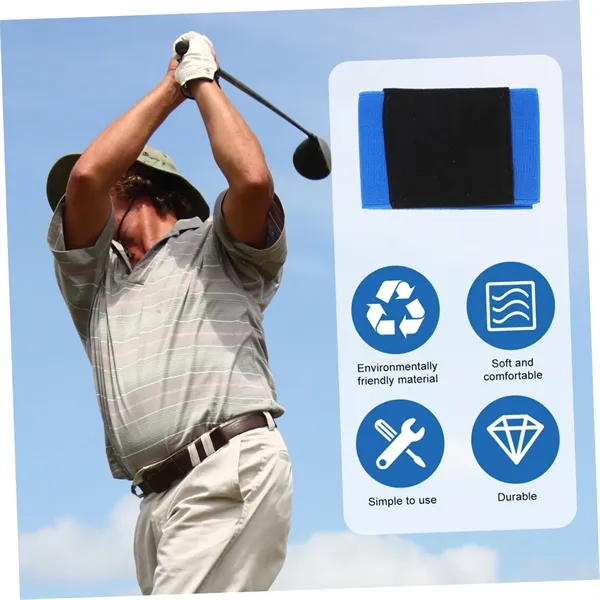 Golf Strap Golfing Swing Correcting Belt Hand Elastic Band - Golf Strap Golfing Swing Correcting Belt Hand Elastic Band - Image 2 of 3
