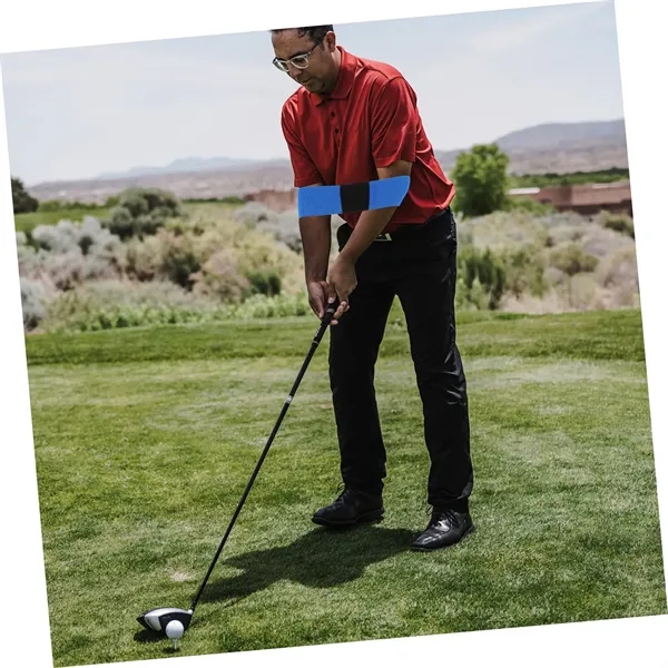 Golf Strap Golfing Swing Correcting Belt Hand Elastic Band - Golf Strap Golfing Swing Correcting Belt Hand Elastic Band - Image 3 of 3
