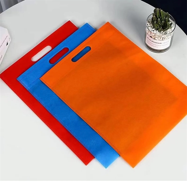 Birthday Goodie Party Favor Goody Bags Cutout Handle Tote - Birthday Goodie Party Favor Goody Bags Cutout Handle Tote - Image 0 of 3