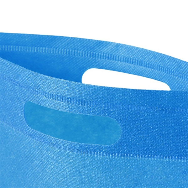 Birthday Goodie Party Favor Goody Bags Cutout Handle Tote - Birthday Goodie Party Favor Goody Bags Cutout Handle Tote - Image 2 of 3