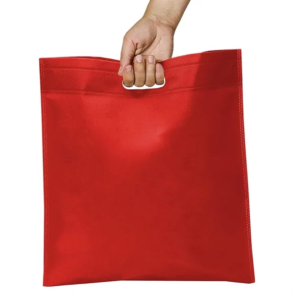 Birthday Goodie Party Favor Goody Bags Cutout Handle Tote - Birthday Goodie Party Favor Goody Bags Cutout Handle Tote - Image 3 of 3