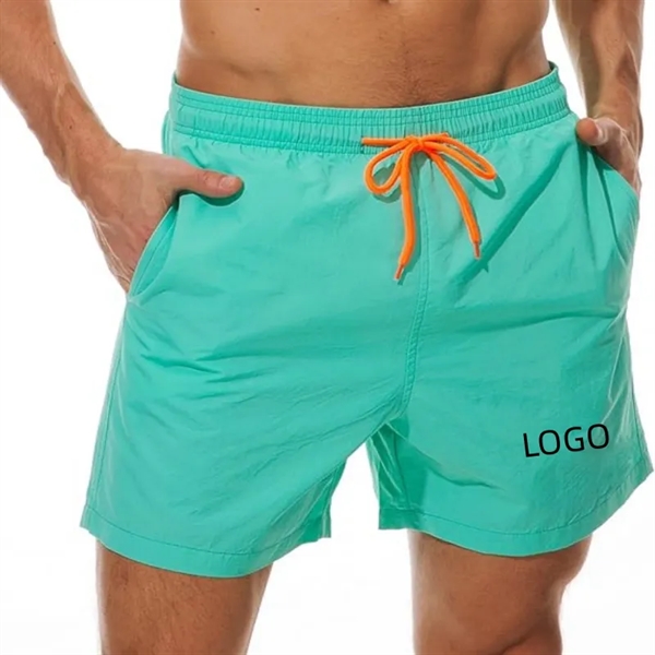 Quick Dry Swim Suits Board Shorts - Quick Dry Swim Suits Board Shorts - Image 0 of 5