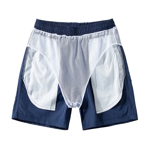 Quick Dry Swim Suits Board Shorts - Quick Dry Swim Suits Board Shorts - Image 3 of 5