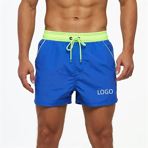 Quick Dry Swim Suits Board Shorts - Quick Dry Swim Suits Board Shorts - Image 4 of 5