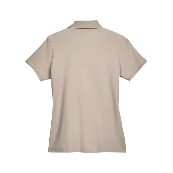 Harriton Ladies' Blend-Tek™ Polo - Harriton Ladies' Blend-Tek™ Polo - Image 5 of 19