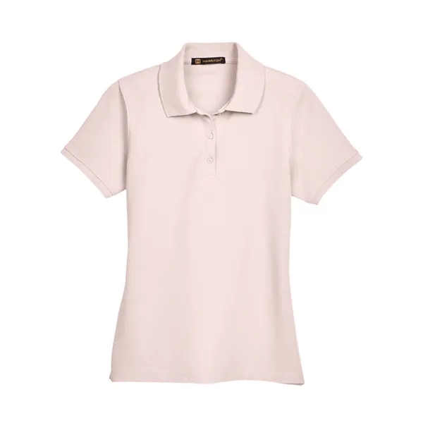 Harriton Ladies' Blend-Tek™ Polo - Harriton Ladies' Blend-Tek™ Polo - Image 8 of 19