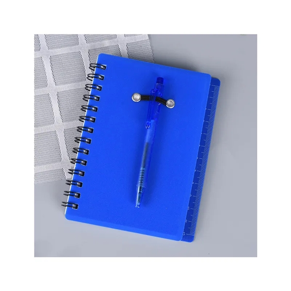 All In One Eco Jotter W/Pen & Sticky Notes - All In One Eco Jotter W/Pen & Sticky Notes - Image 2 of 5