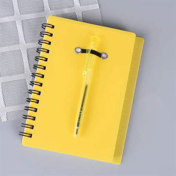 All In One Eco Jotter W/Pen & Sticky Notes - All In One Eco Jotter W/Pen & Sticky Notes - Image 3 of 5