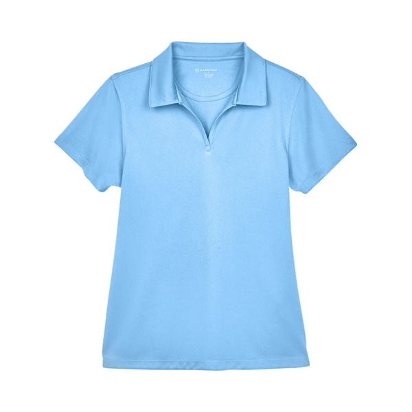 Harriton Ladies' Double Mesh Polo - Harriton Ladies' Double Mesh Polo - Image 17 of 33