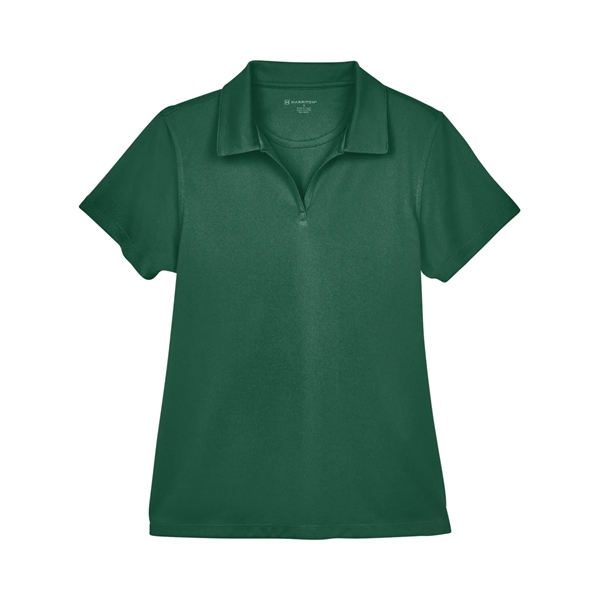 Harriton Ladies' Double Mesh Polo - Harriton Ladies' Double Mesh Polo - Image 66 of 78