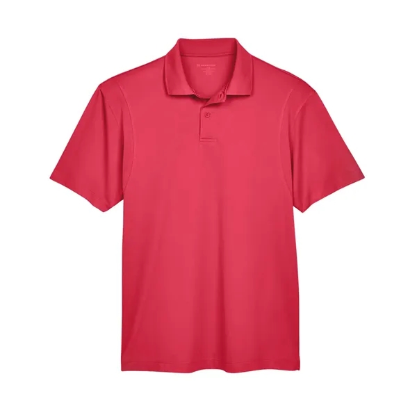 Harriton Men's Micro-Pique Polo - Harriton Men's Micro-Pique Polo - Image 35 of 48