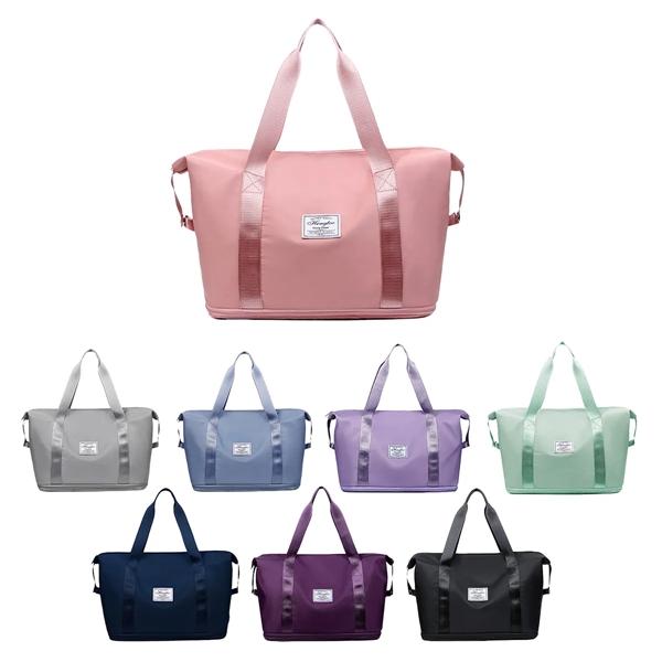 Large Capacity Folding Travel Bag - Large Capacity Folding Travel Bag - Image 0 of 2