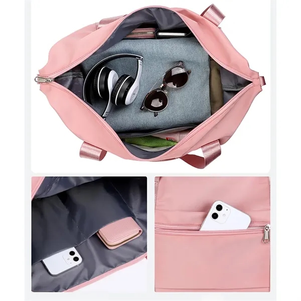 Large Capacity Folding Travel Bag - Large Capacity Folding Travel Bag - Image 1 of 2