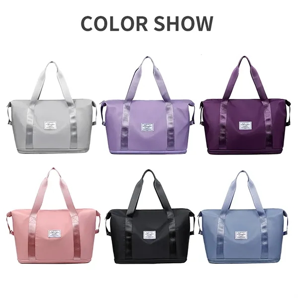 Large Capacity Folding Travel Bag - Large Capacity Folding Travel Bag - Image 2 of 2