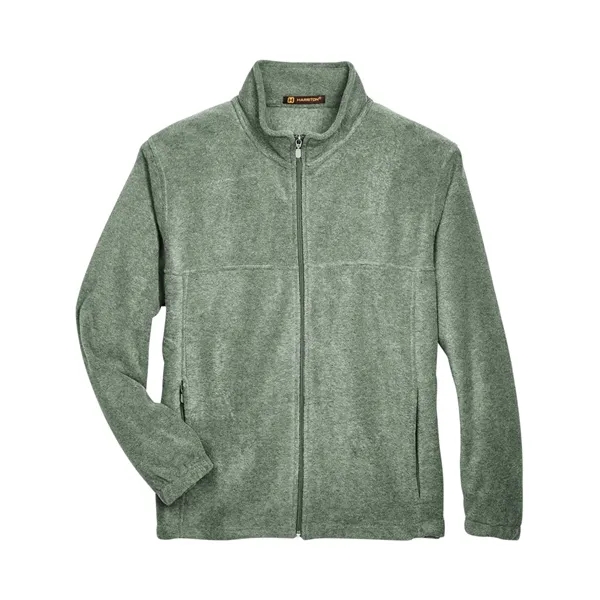 Harriton Men's Full-Zip Fleece - Harriton Men's Full-Zip Fleece - Image 60 of 84