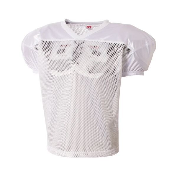 A4 Adult Drills Polyester Mesh Practice Jersey - A4 Adult Drills Polyester Mesh Practice Jersey - Image 32 of 65