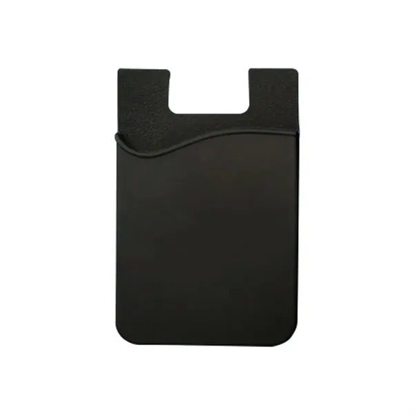 Silicone Phone Card Holder - Silicone Phone Card Holder - Image 3 of 7