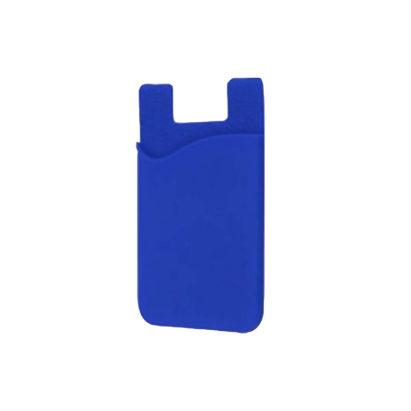Silicone Phone Card Holder - Silicone Phone Card Holder - Image 5 of 7