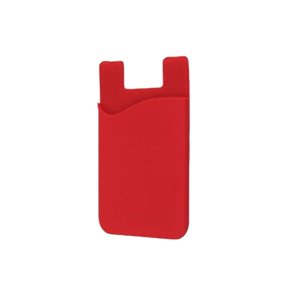 Silicone Phone Card Holder - Silicone Phone Card Holder - Image 7 of 7