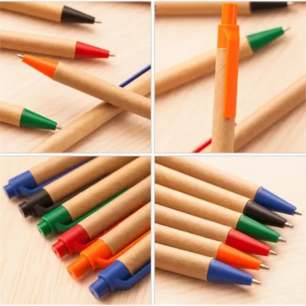 Recycled Kraft Pen - Recycled Kraft Pen - Image 1 of 7