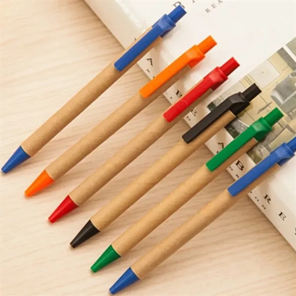 Recycled Kraft Pen - Recycled Kraft Pen - Image 0 of 7