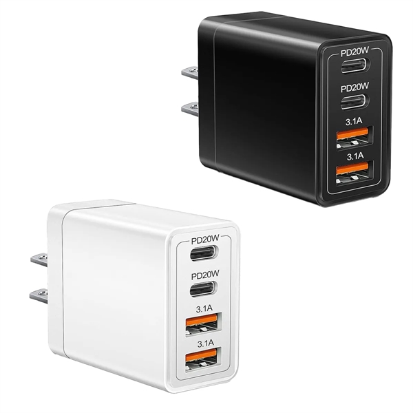 Multiport Power Adapter Charger - Multiport Power Adapter Charger - Image 0 of 2