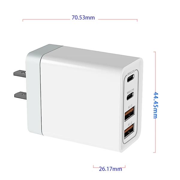 Multiport Power Adapter Charger - Multiport Power Adapter Charger - Image 1 of 2