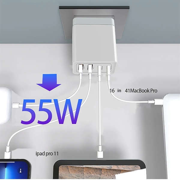 Multiport Power Adapter Charger - Multiport Power Adapter Charger - Image 2 of 2