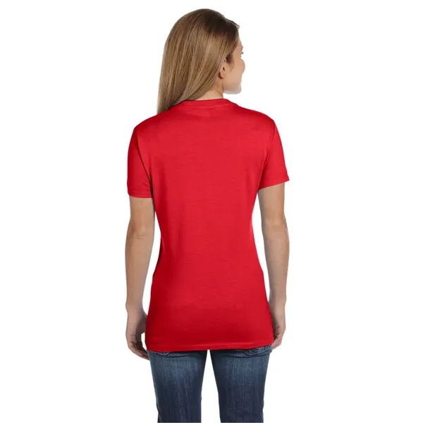 Hanes Ladies' Perfect-T V-Neck T-Shirt - Hanes Ladies' Perfect-T V-Neck T-Shirt - Image 151 of 156