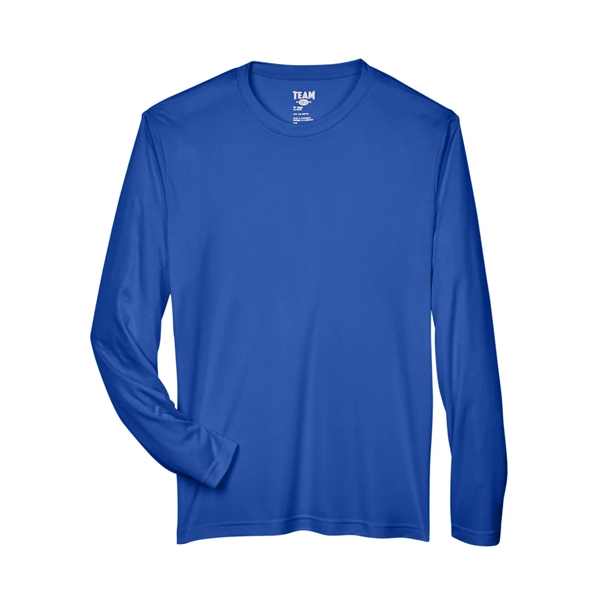 Team 365 Men's Zone Performance Long-Sleeve T-Shirt - Team 365 Men's Zone Performance Long-Sleeve T-Shirt - Image 97 of 103