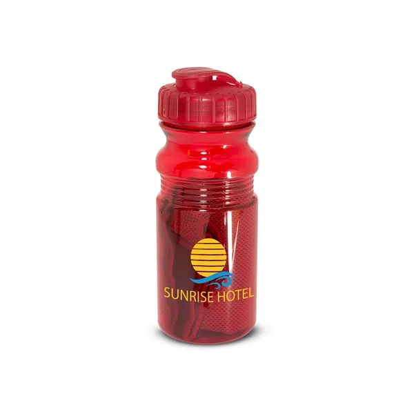 Prime Line Cooling Towel In Water Bottle - Prime Line Cooling Towel In Water Bottle - Image 15 of 17