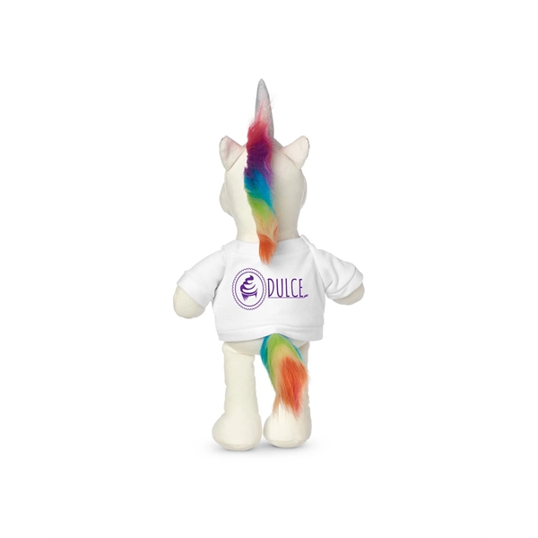 8.5" Plush Unicorn With T-Shirt - 8.5" Plush Unicorn With T-Shirt - Image 7 of 39