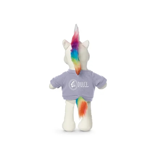 8.5" Plush Unicorn With T-Shirt - 8.5" Plush Unicorn With T-Shirt - Image 12 of 39